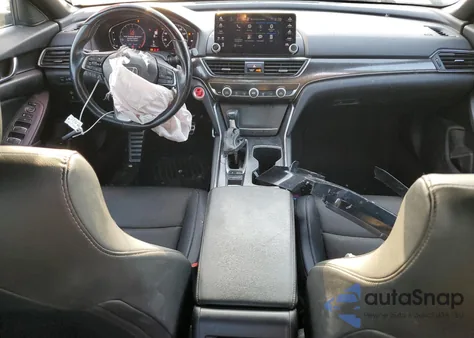 2021 Honda Accord Sport z USA, uszkodzony, nr VIN 1HGCV1F33MA067103